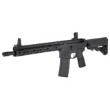 SAINT Victor V2, Semi-automatic Rifle, SBR, 223 Remington/556NATO, 11.5" Barrel, Black Finish, B5 Furniture, Flip-Up Iron Sights, Ambidextrous Safety, 30 Rounds, 1 Magazine STV9115556B-V2-B5