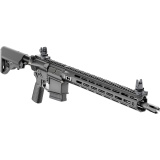 SAINT Victor V2, Semi-automatic, AR, 308 Winchester, 16" Barrel, Anodized Finish, Black, B5 Furniture, Flip-Up Iron Sights, Ambidextrous Safety, 1 Magazine, 10 Rounds STV916308BLC-V2-B5