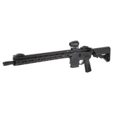 SAINT Victor V2, Semi-automatic, AR, 5.56 NATO, 16" Barrel, Anodized Finish, Black, B5 Furniture, Flip-Up Iron Sights, Ambidextrous Safety, Viridian Venta Green Dot Optic, 10 Rounds, 4 Magazines STV916556BLCV2B5-PAC