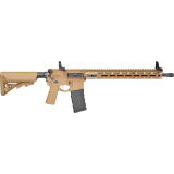 SAINT Victor V2, Semi-automatic, AR, 556NATO, 16" Barrel, Anodized Finish, Black, B5 Furniture, Flip-Up Iron Sights, Ambidextrous Safety, 1 Magazine, 30 Rounds STV916556CB-V2-B5