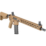 SAINT Victor V2, Semi-automatic, AR, 556NATO, 16" Barrel, Anodized Finish, Black, B5 Furniture, Flip-Up Iron Sights, Ambidextrous Safety, 1 Magazine, 30 Rounds STV916556CB-V2-B5