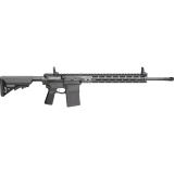 SAINT Victor V2, Semi-automatic, AR, 308 Winchester, 20" Barrel, Anodized Finish, Black, B5 Furniture, Flip-Up Iron Sights, Ambidextrous Safety, 1 Magazine, 20 Rounds STV920308B-V2-B5