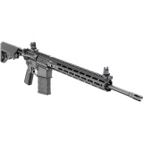 SAINT Victor V2, Semi-automatic, AR, 308 Winchester, 20" Barrel, Anodized Finish, Black, B5 Furniture, Flip-Up Iron Sights, Ambidextrous Safety, 1 Magazine, 20 Rounds STV920308B-V2-B5