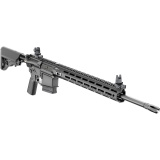 SAINT Victor V2, Semi-automatic, AR, 308 Winchester, 20" Barrel, Anodized Finish, Black, B5 Furniture, Flip-Up Iron Sights, Ambidextrous Safety, 1 Magazine, 10 Rounds STV920308BLC-V2-B5