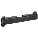 XD Slide Assembly, W/ OSP Plate, Fits 4" 9MM Springfield XD, Anodized Finish, Black XD4901