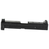 XD Slide Assembly, W/ Barrel, Recoil Assembly, OSP Plate, Fits 4" 9MM Springfield XD, Anodized Finish, Black XD4902