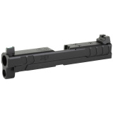 XD Slide Assembly, W/ Barrel, Recoil Assembly, OSP Plate, Fits 4" 9MM Springfield XD, Anodized Finish, Black XD4902