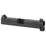 XD Slide Assembly, W/ Crimson Trace CT1500 Red Dot, Fits 4" 9MM Springfield XD, Anodized Finish, Black XD4903
