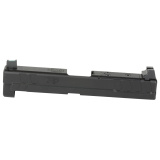 XD Slide Assembly, W/ Crimson Trace CT1500 Red Dot, Fits 4" 9MM Springfield XD, Anodized Finish, Black XD4903
