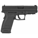 XD Compact Pistol .45 ACP 4 Inch Barrel Ultra Safety Assurance Action Trigger System Black 10 Round