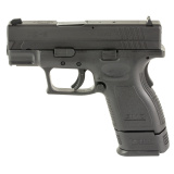 XD9, Defender Series, Striker Fired, Sub Compact, 9MM, 3" Barrel, Polymer Frame, Black Finish, Fixed Sights, 1 Magazine, 16Rd XDD9801HC