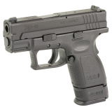 XD9, Defender Series, Striker Fired, Sub Compact, 9MM, 3" Barrel, Polymer Frame, Black Finish, Fixed Sights, 1 Magazine, 16Rd XDD9801HC