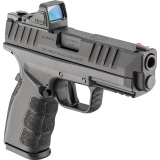 XD Mod.4 OSP, Semi-automatic, Striker Fired, Polymer Frame Pistol, 9MM, 4" Barrel, Melonite Finish, Black, Polymer Grips, Fiber Optic Front Sight, White Dot Rear Sight, Grip Safety, 10 Rounds, 1 Magazine XDDG9101BLC-M4