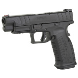 XDM Elite | 10MM, 4.5" Barrel, Black, META Trigger, Grip Safety Fiber Optic Front Sight, Tactical Rack U-Dot Rear Sight, Optics Ready, Hex Dragonfly Red Dot Optic, 16 Round