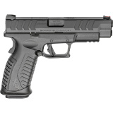 XDM Elite | 9MM, 4.5" Barrel, Polymer Frame, Black Melonite Finish, Fiber Optic Front Sight, 20 Rounds, 2 Magazines XDME9459BHC