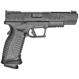 XDM Elite Target, Full Size Pistol, 9MM, 5.25" Barrel, Polymer Frame, Black Melonite Finish, Fiber Front & Adjustable Rear Sights, 22 Rounds, 3 Magazines XDME95259BHC