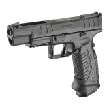 XDM Elite Target, Full Size Pistol, 9MM, 5.25" Barrel, Polymer Frame, Black Melonite Finish, Fiber Front & Adjustable Rear Sights, 22 Rounds, 3 Magazines XDME95259BHC