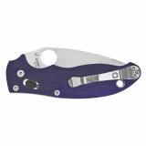Manix 2, Folding Knife, CPMS110V, Dark Blue G-10 C101GPDBL2