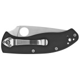 Tenacious, Folding Knife, 8Cr13MoV/Satin, Combo, Circle Thumb Hole/Pocket Clip, 3.438", Black G10, Box C122GPS