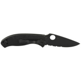 Tenacious, Folding Knife, Black, 3.39", 8Cr13MoV C122PSBBK