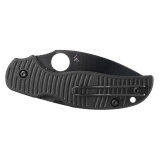 Sage 5 Salt, Folding Knife, 3" Spear Point Blade, 7.13" Overall Length, CPM MagnaCut Blade Steel, Plain Edge, TiCN Finish, Black, Black G10 Grip, Compression Lock C123GPBKMCBK
