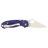 Para 3, Folding Knife, CPMS110V, Dark Blue G-10 C223GPDBL