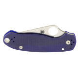 Para 3, Folding Knife, CPMS110V, Dark Blue G-10 C223GPDBL