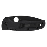 Shaman Lightweight, Folding Knife, 3.58" Drop Point Blade, 8.25" Overall Length, CTSBD1N Blade Steel, Plain Edge, DLC Finish, Black, Black FRN Handle, Compression Lock C229PBBK