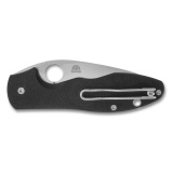 Retract, Folding Knife, 3.4" Recurve Blade, 7.79" Overall Length, 9Cr18MoV Blade Steel, Plain Edge, Satin Finish, Silver, G-10 FRN Handle, Liner Lock C276GP