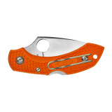 Dragonfly 2, Folding Knife, VG-10, Plain, 2.25", Orange FRN C28POR2