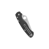 Para Military 2 Lightweight, Folding Knife, 3.47" Clip Point Blade, 8.29" Overall Length, CTS BD1N Blade Steel, Plain Edge, Satin Finish, Silver, Black FRN Handle, Compression Lock C81PBK2