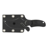 ARK, Fixed Blade Knife, Lightweight, H1, Black FB35PBK
