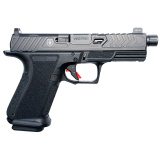 MR920, 9mm, Black Frame, WAR POET Edition, Fluted Threaded Black, SS Rod, Grn Trit 1D