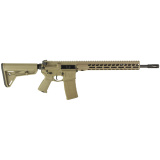 STAG-15, Semi-automatic Rifle, AR, 223 Remington/556NATO, 16" Nitride Barrel, Mid Length Gas System, Cerakote Finish, Flat Dark Earth, Magpul MOE SL Stock, Magpul MOE Grip, 13.5" M-Lok Handguard, 30 Rounds, 1 Magazine STAG15000222