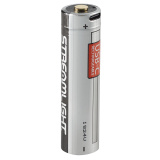 18650, USB Rechargable Battery, 2/Pack, Clam Pack 22102