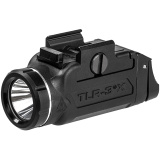 TLR-3X, Compact Multi-Fuel Weapon Light, Fits 1913 Picatinny Rail, Matte Finish, Black, 500 Lumens and 6,500 Candela, Includes Mounting Kit with Key, Paddles, Multi-tool and (1)-CR123A Battery 59100