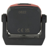 Syclone JR, Work Light, USB-Rechargeable, 210 Lumens, Black and Red 61530