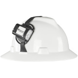 SL- SideSaddle USB, Rechargeable Hat/Helmet Light, 400 Lumens, 4,250 Candela, Black, Includes Hard Hat Mount Kit and USB-C Charging Cable 61621