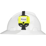 SL- SideSaddle, Hat/Helmet Light, 300 Lumen, 2,500 Candela, Yellow, Includes Hard Hat Mount Kit 61630