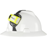 SL- SideSaddle USB, Rechargeable Hat/Helmet Light, 400 Lumens, 4,250 Candela, Yellow, Includes Hard Hat Mount Kit and USB-C Charging Cable 61631