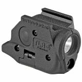 TLR-6, Tac Light with Laser, For Glock 43X/48, Black, C4 LED, 100 Lumens, Red Laser, 2x CR1/3 N Lithium Batteries 69286