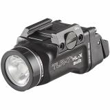 TLR-7 HL-X Sub, Weaponlight, Fits GLOCK 43X/48, 1,000 Lumens with SL-B9 Battery, 30 Minute Run Time, Matte Finish, Black with Silver Ring 69503