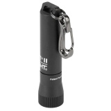 Nano II, Flashlight, White LED, 20 Lumens, Black 73020