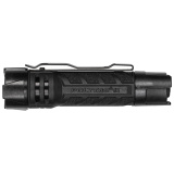PolyTac 1X USB, Multi-Fuel Handheld Flashlight, Matte Finish, Black, 500 Lumens and 18,000 Candela, Includes (1)-SL-B9 Rechargeable Battery Pack 86001