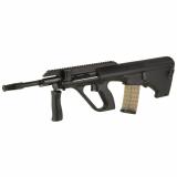 AUG A3 M2, Semi-automatic Rifle, 556NATO/223 Remington, 16" Barrel, Synthetic Stock, Extended Rail, Ambidextrous QD, Foldable Charging Handle, Matte Finish, Black, 30 Rounds AUGM2BLKEXT