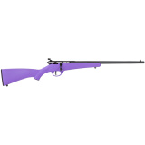 Rascal Single Shot Youth .22 LR/Long/Short 16.1 Inch Blued Barrel Synthetic Stock Purple Finish
