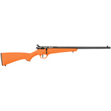Rascal Single Shot Youth .22 LR/Long/Short 16.1 Inch Blued Barrel Orange Synthetic Stock