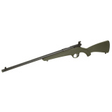 Rascal F-SR, Bolt Action, 22LR, 16" Threaded Barrel, 1/2x28 Thread Pitch, Black, Green Synthetic Stock, Single Shot 13813