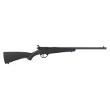 Rascal F-SR, Bolt Action, 22LR, 16" Threaded Barrel, 1/2x28 Thread Pitch, Black, Synthetic Stock, Single Shot, Left Hand 13829