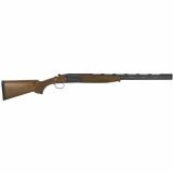 Stevens Model 555 Compact Over/Under .410 Gauge 24 Inch Barrel Blue Finish Extractors Manual Safety Walnut Stock